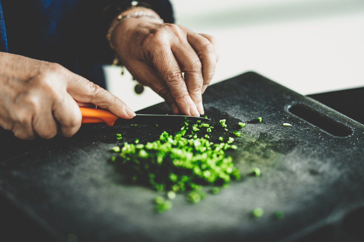 Vegetable soup preparation